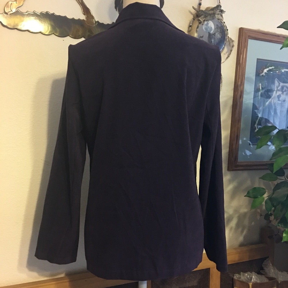 Vintage 90s Notations Patchwork Jacket & Pant Set - image 5